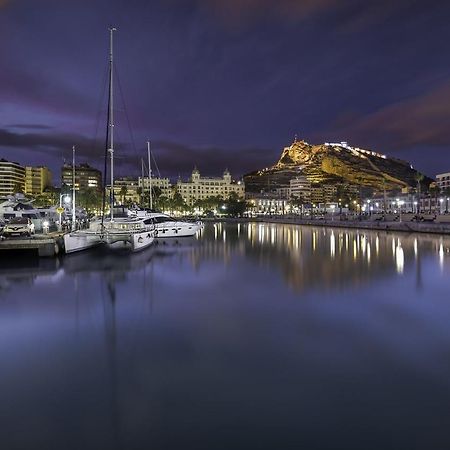 Apartamento En Alicante La Casa Azul Santa Faz Luaran gambar