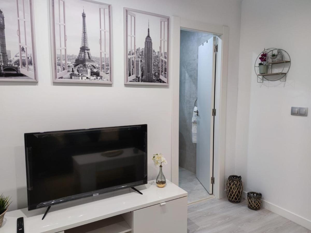 Apartamento En Alicante La Casa Azul Santa Faz Luaran gambar