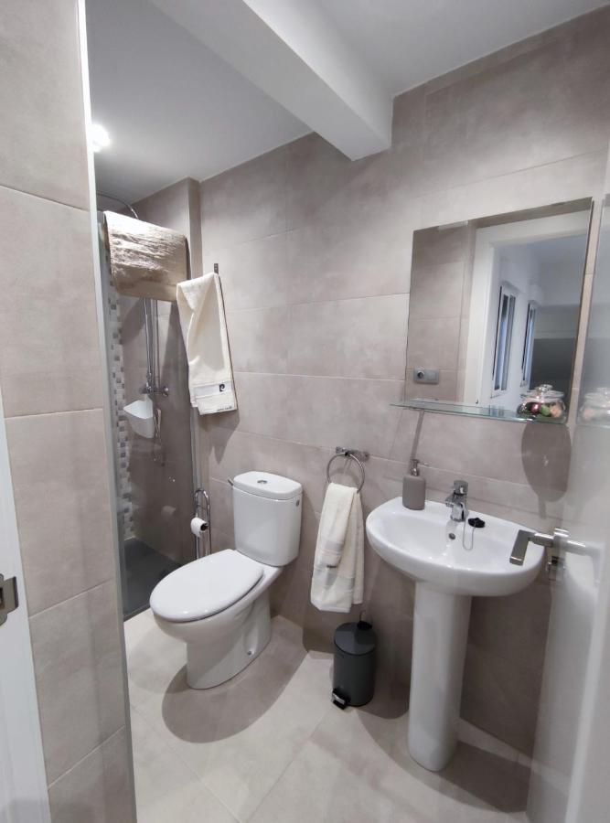 Apartamento En Alicante La Casa Azul Santa Faz Luaran gambar