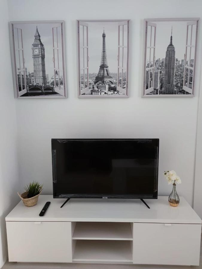 Apartamento En Alicante La Casa Azul Santa Faz Luaran gambar