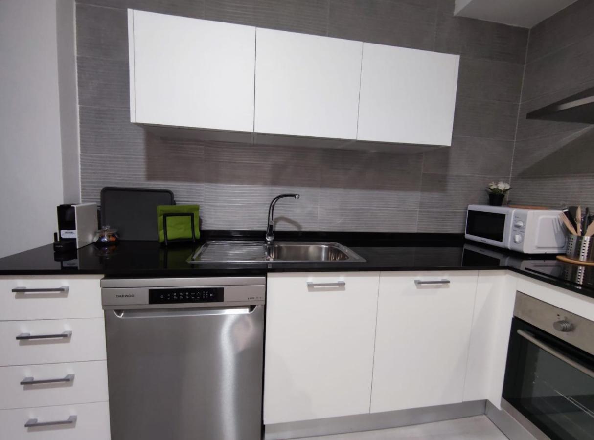Apartamento En Alicante La Casa Azul Santa Faz Luaran gambar