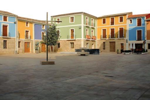 Apartamento En Alicante La Casa Azul Santa Faz Luaran gambar