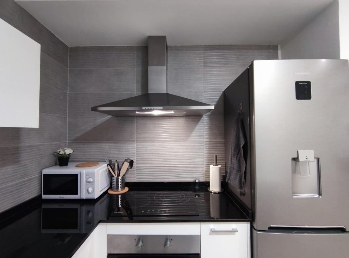 Apartamento En Alicante La Casa Azul Santa Faz Luaran gambar