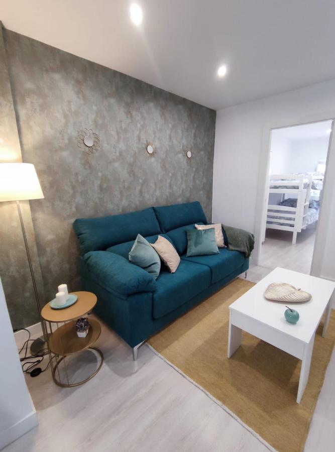 Apartamento En Alicante La Casa Azul Santa Faz Luaran gambar