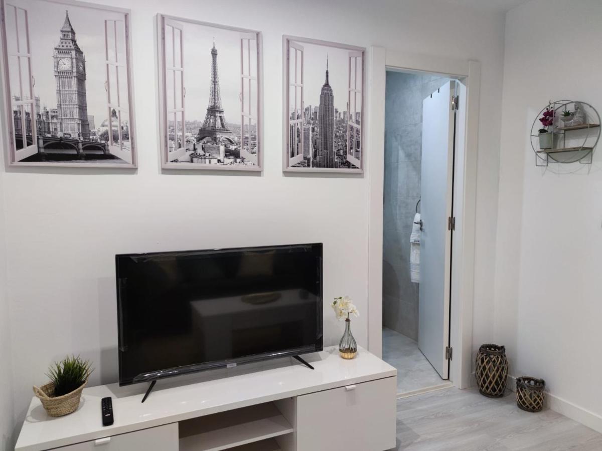 Apartamento En Alicante La Casa Azul Santa Faz Luaran gambar