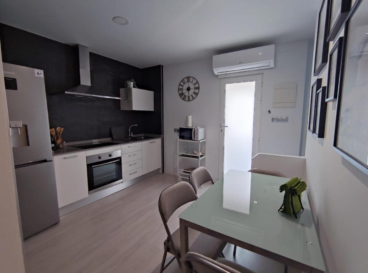 Apartamento En Alicante La Casa Azul Santa Faz Luaran gambar